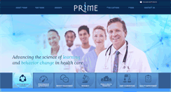 Desktop Screenshot of primece.com