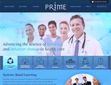 Tablet Screenshot of primece.com
